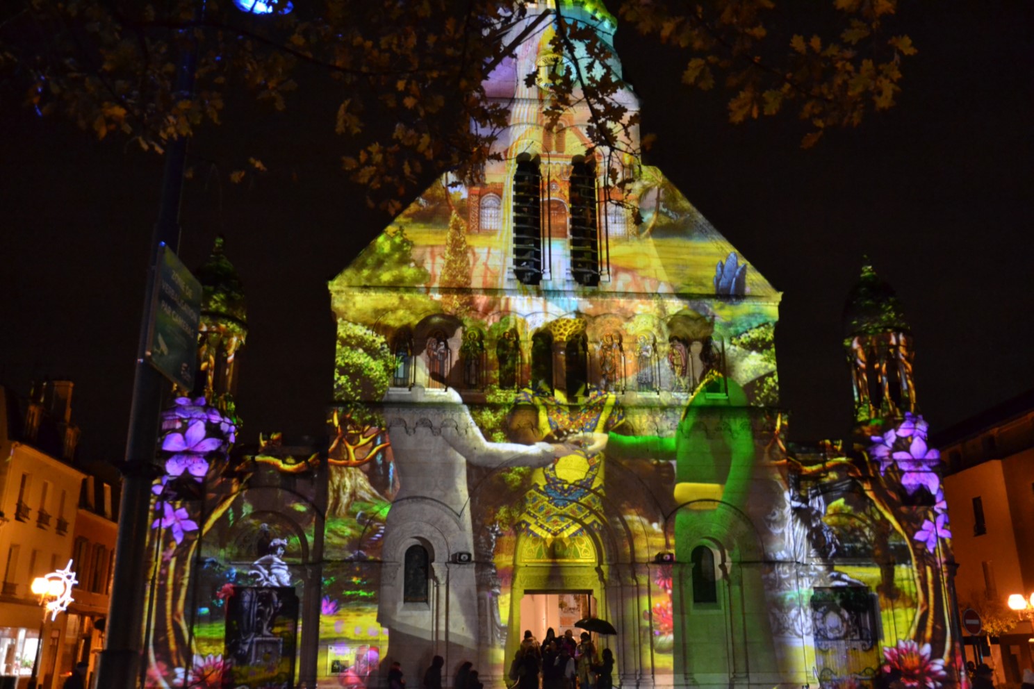 Projections monumentales 2017 - Enghien