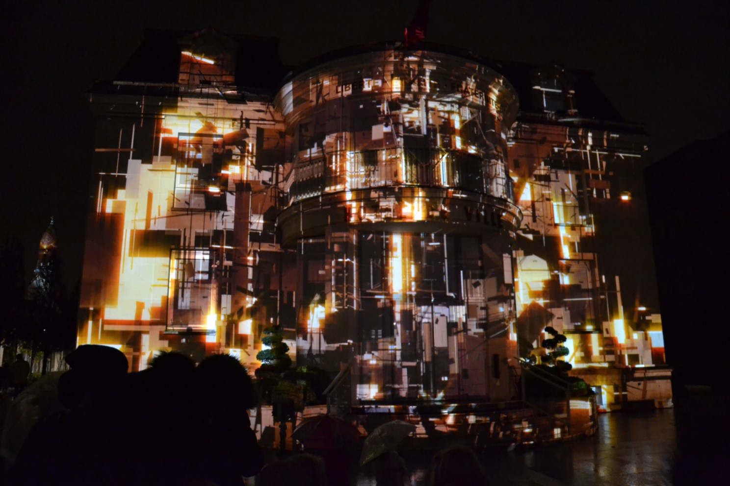 Projections monumentales 2017 - Enghien