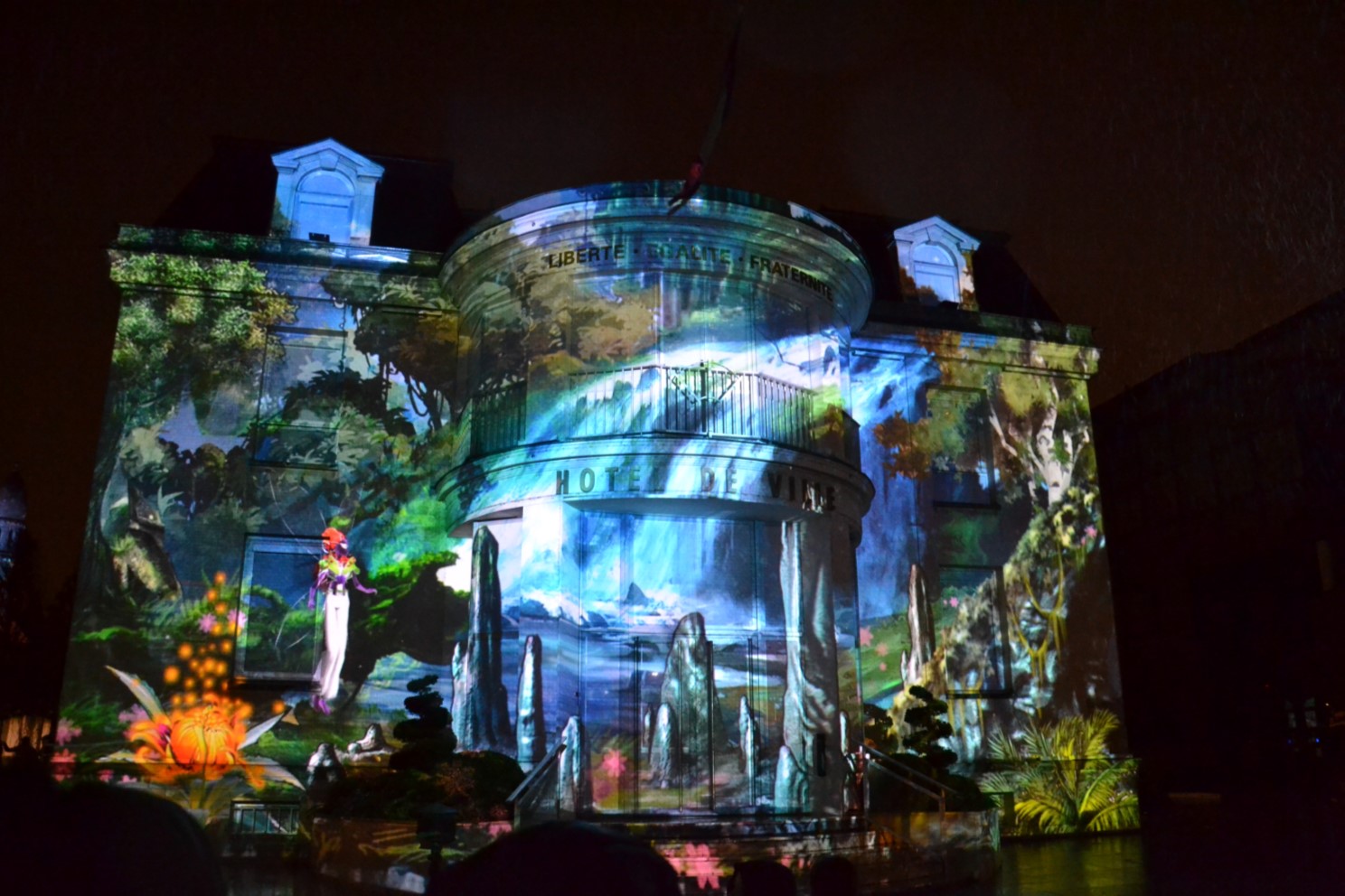 Projections monumentales 2017 - Enghien