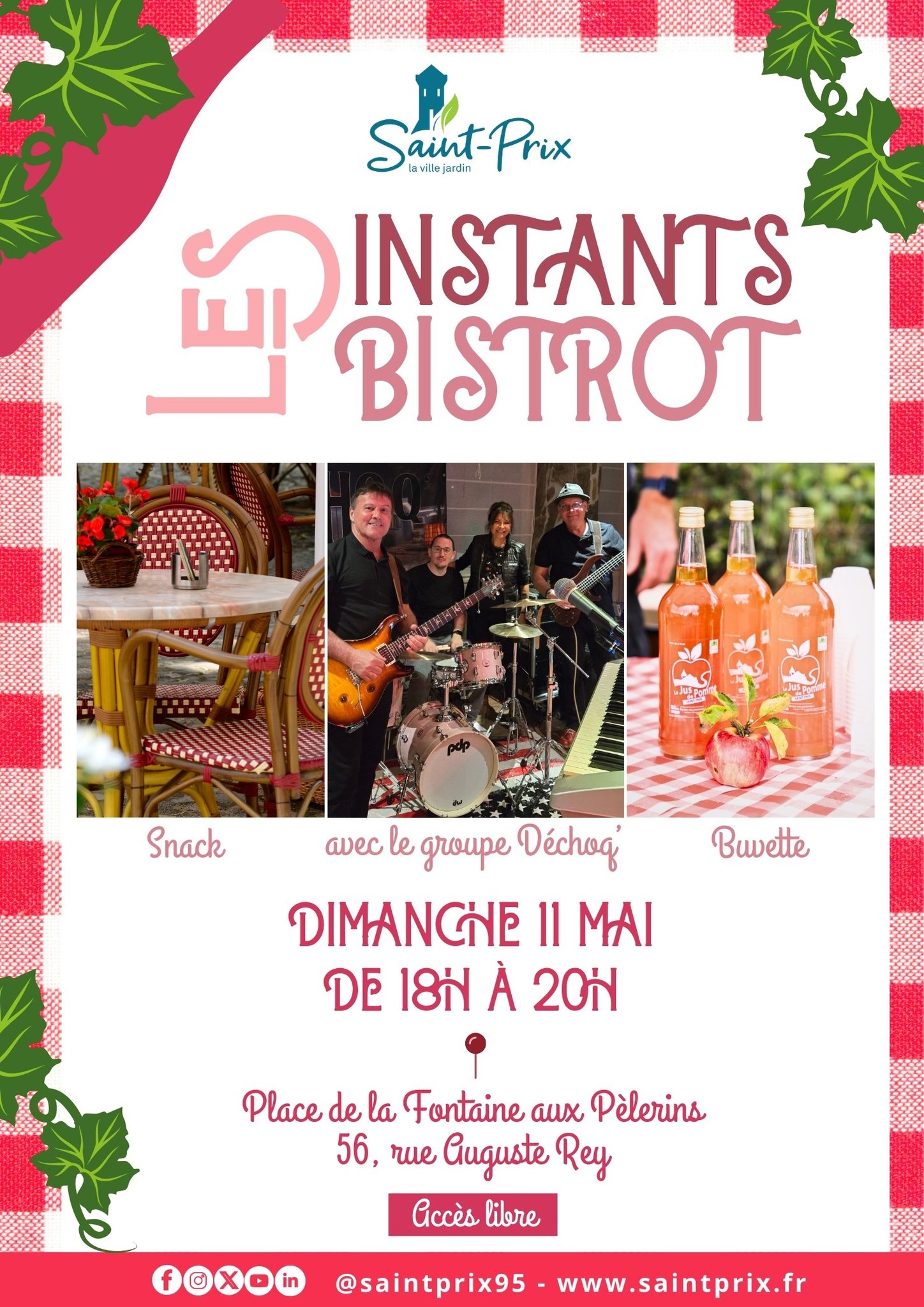 Les instants bistrot 11 mai 2025