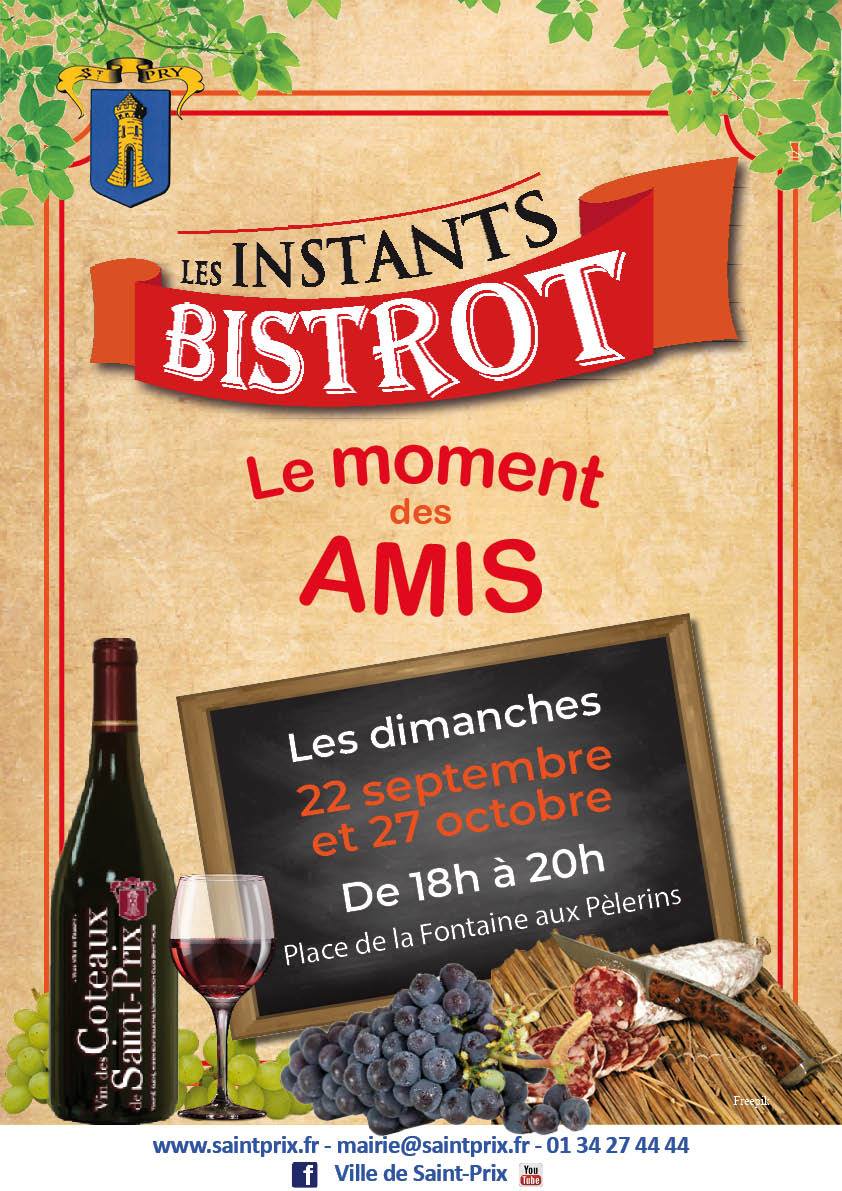 Les Instants Bistrot de Saint-Prix
