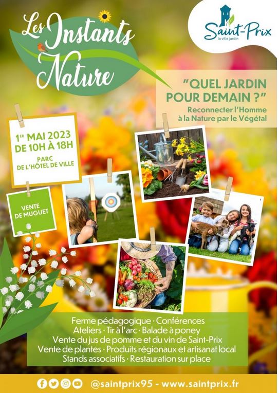 Instants Nature - Saint-Prix - 2023