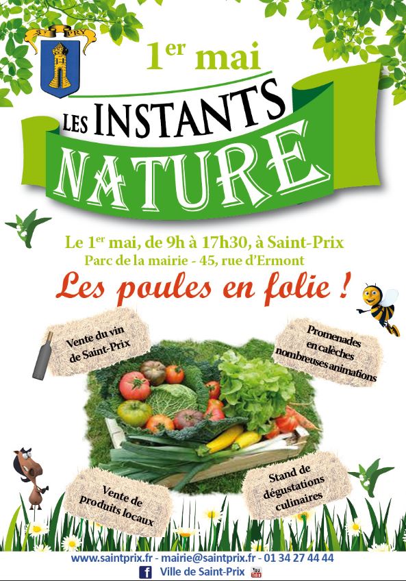 Instants Nature 2018 à Saint-Prix