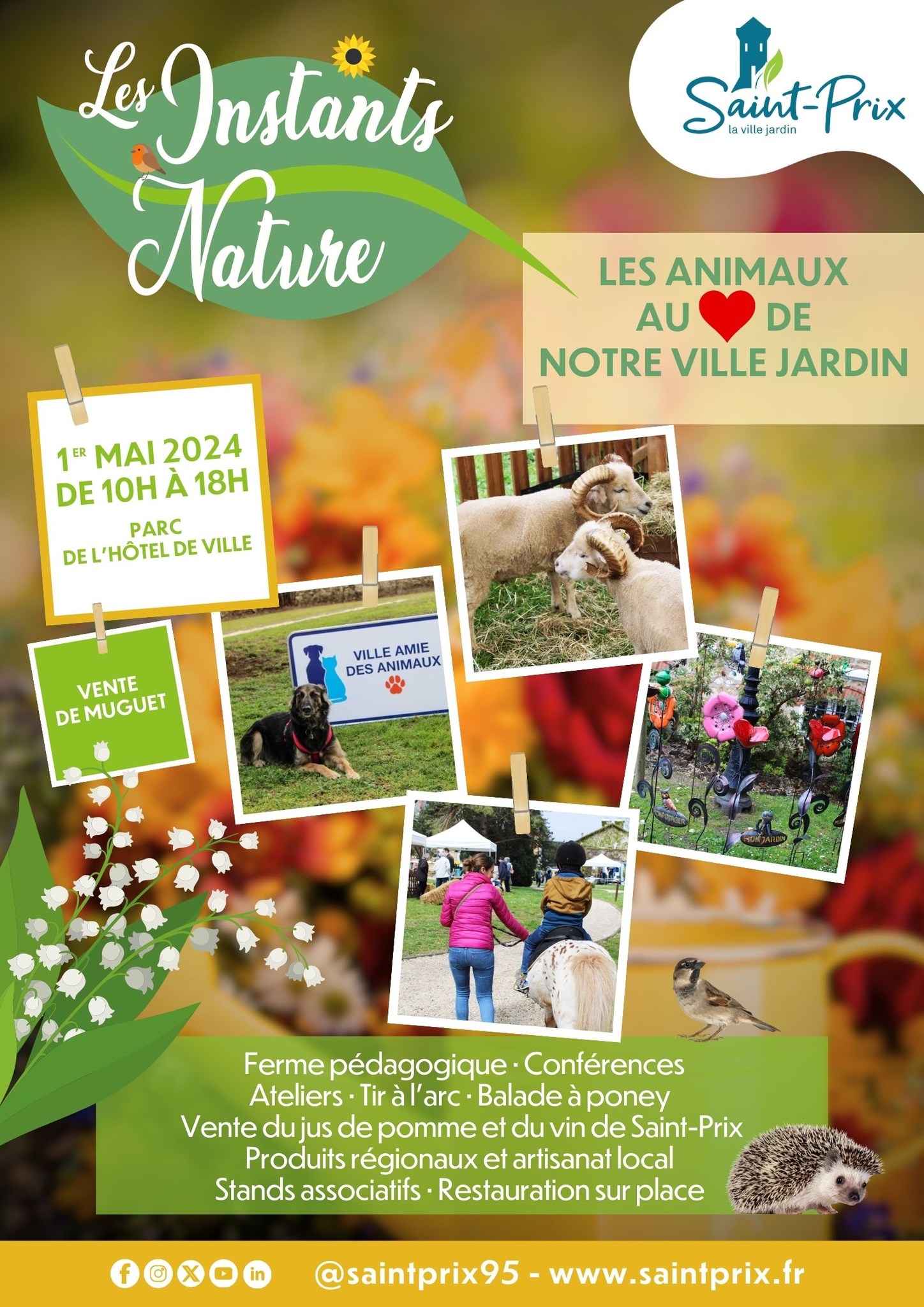 Instants Nature 2024 - Saint-Prix