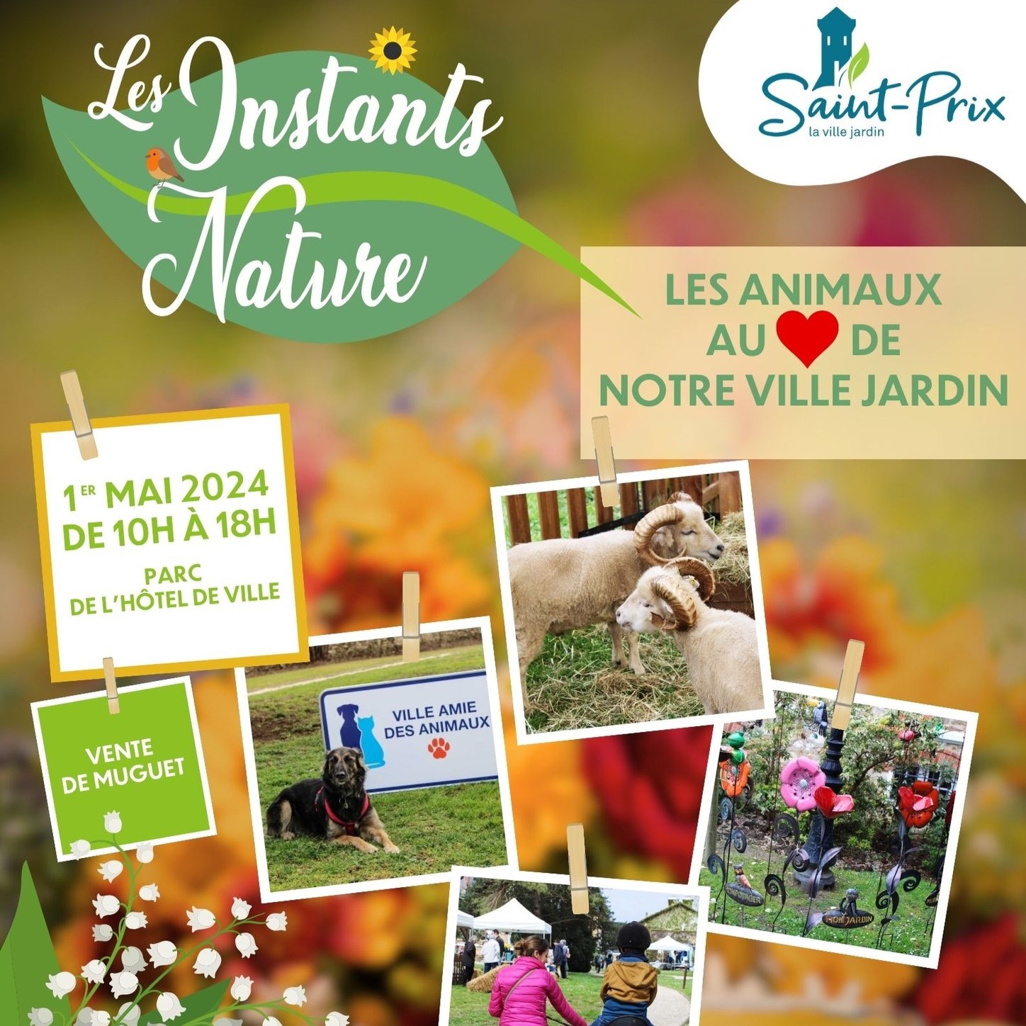 head to SAINT PRIX for the 13th edition of INSTANTS NATURE!