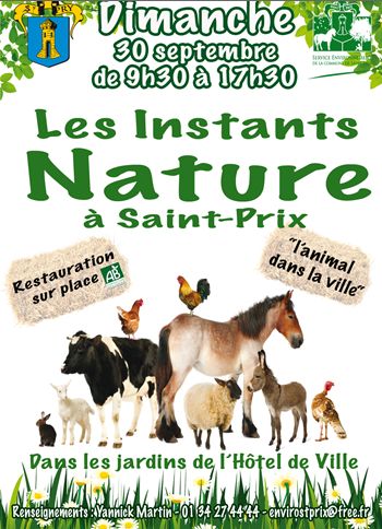 instants nature saint prix 30 septembre 2012