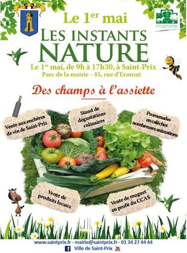 LES INSTANTS NATURE DE SAINT PRIX