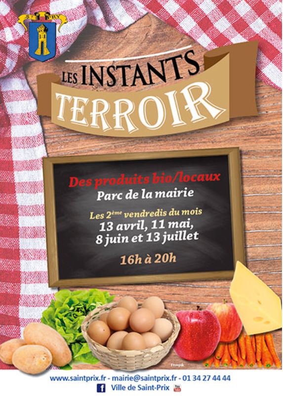 Les Instants Terroir à Saint-Prix