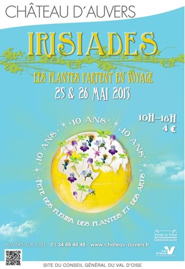 IRISIADES au CHATEAU D'AUVERS