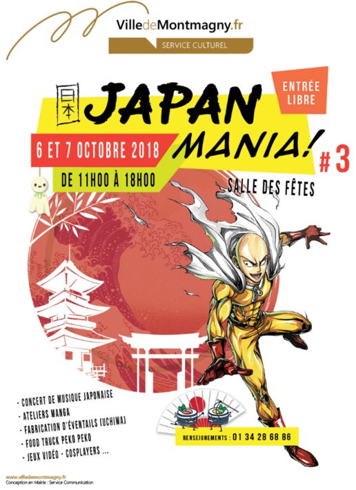 JAPAN MANIA à Montmagny