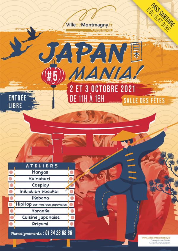 Japan Manga à Montmagny - 2021