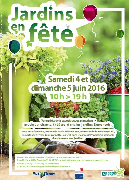 JARDINS EN FETE 2016