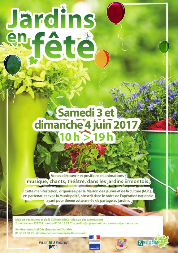 JARDINS EN FETE à ERMONT 2017