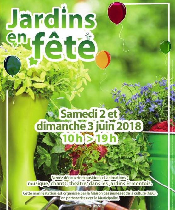 Jardin en fête Ermont 2018