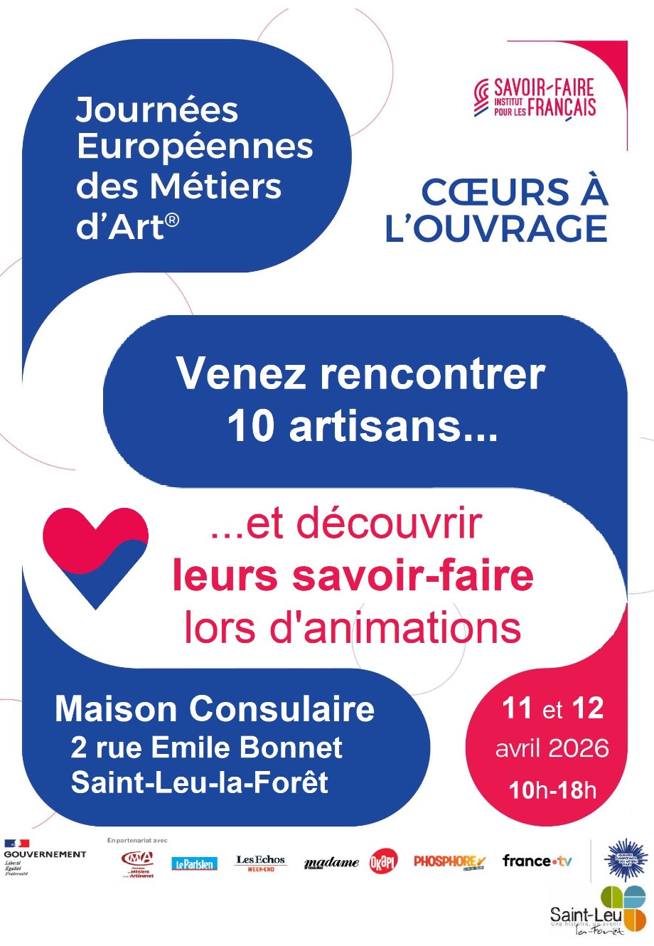 JEMA 2026 - Saint-Leu-la-For&ecirc;t