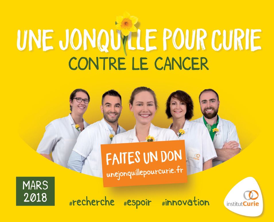 Une jonquille pour Curie