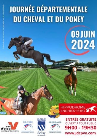 Journée départementale du cheval et du poney - 9 juin 2024