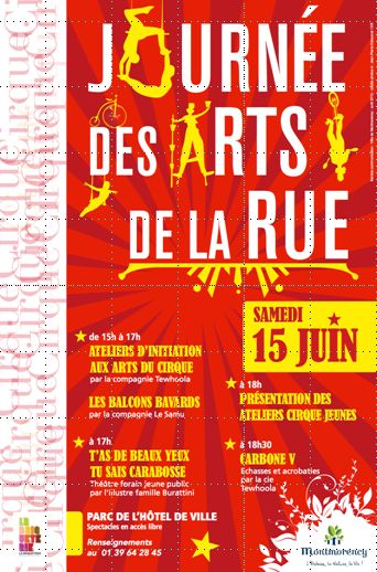 journée des arts de la rue - le cirque à Montmorency
