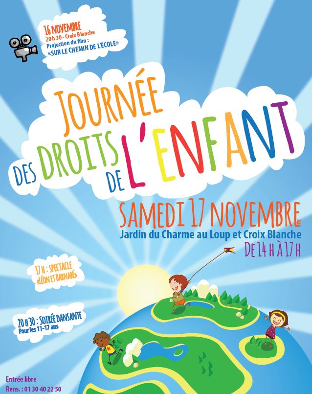 Journée des Droits de l'Enfant
