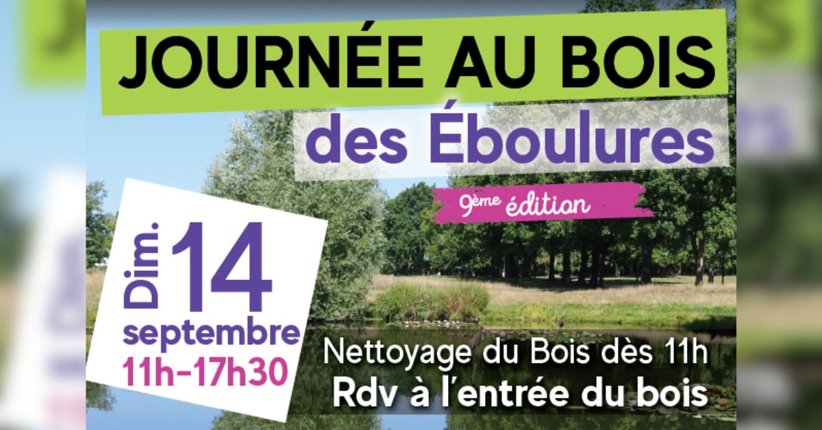 Journée au bois des éboulures - Franconville - 2025 Journée au bois des éboulures - Franconville - 2025