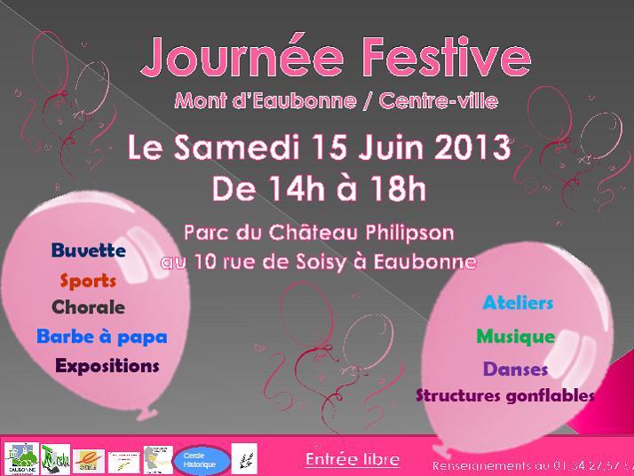 journée festive à Eaubonne