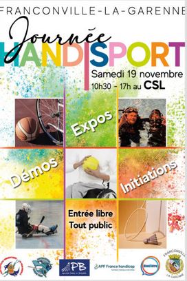 Journée Handisport - 19 novembre 2022
