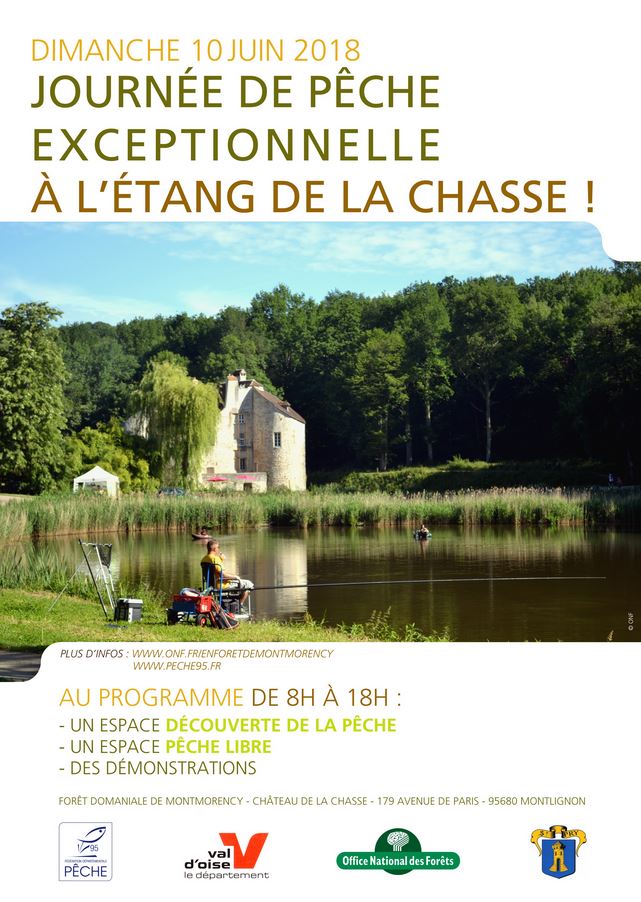 Journée de pêche Etang de la Chasse - juin 2018