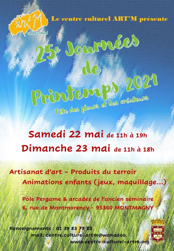 25e journées de printemps Montmagny 2021