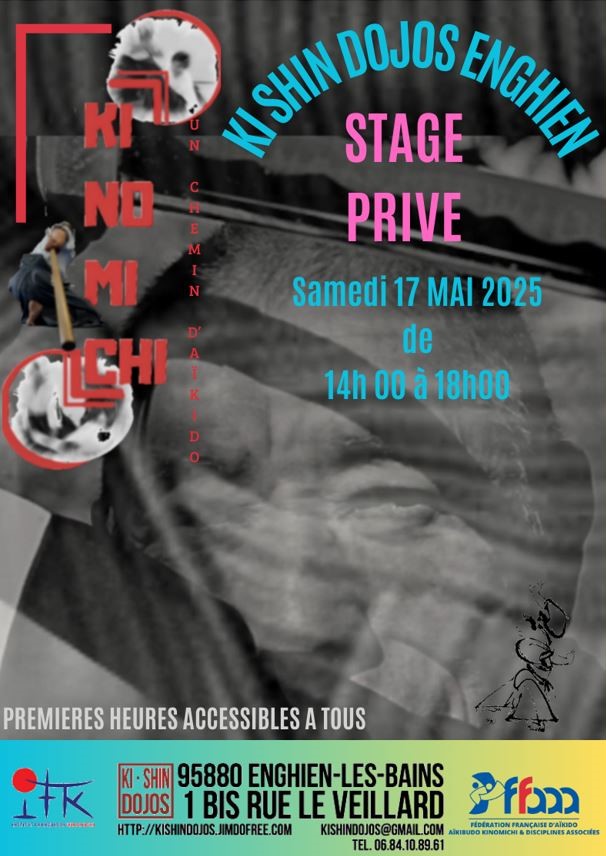 Stage découverte Kinomichi 17 mai 2025