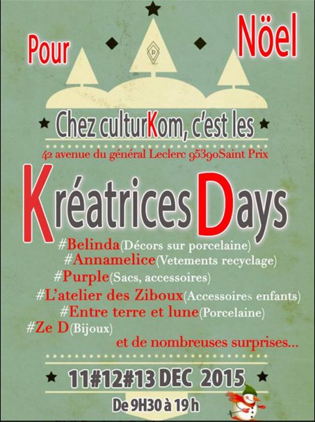 KREATRICES DAYS