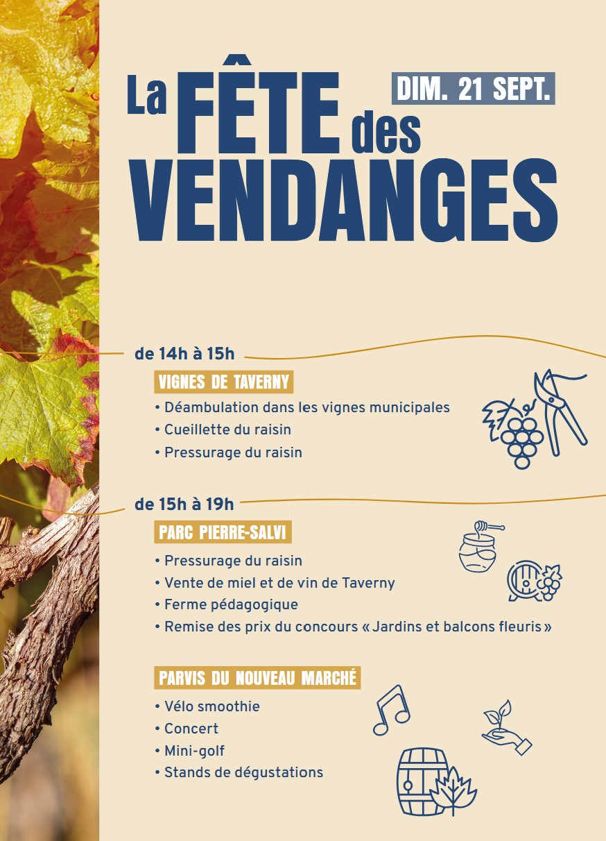 Fête des vendanges 2025 - Taverny