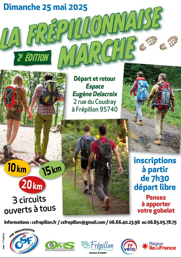 La Frépillonnaise Marche - 25 mai 2025