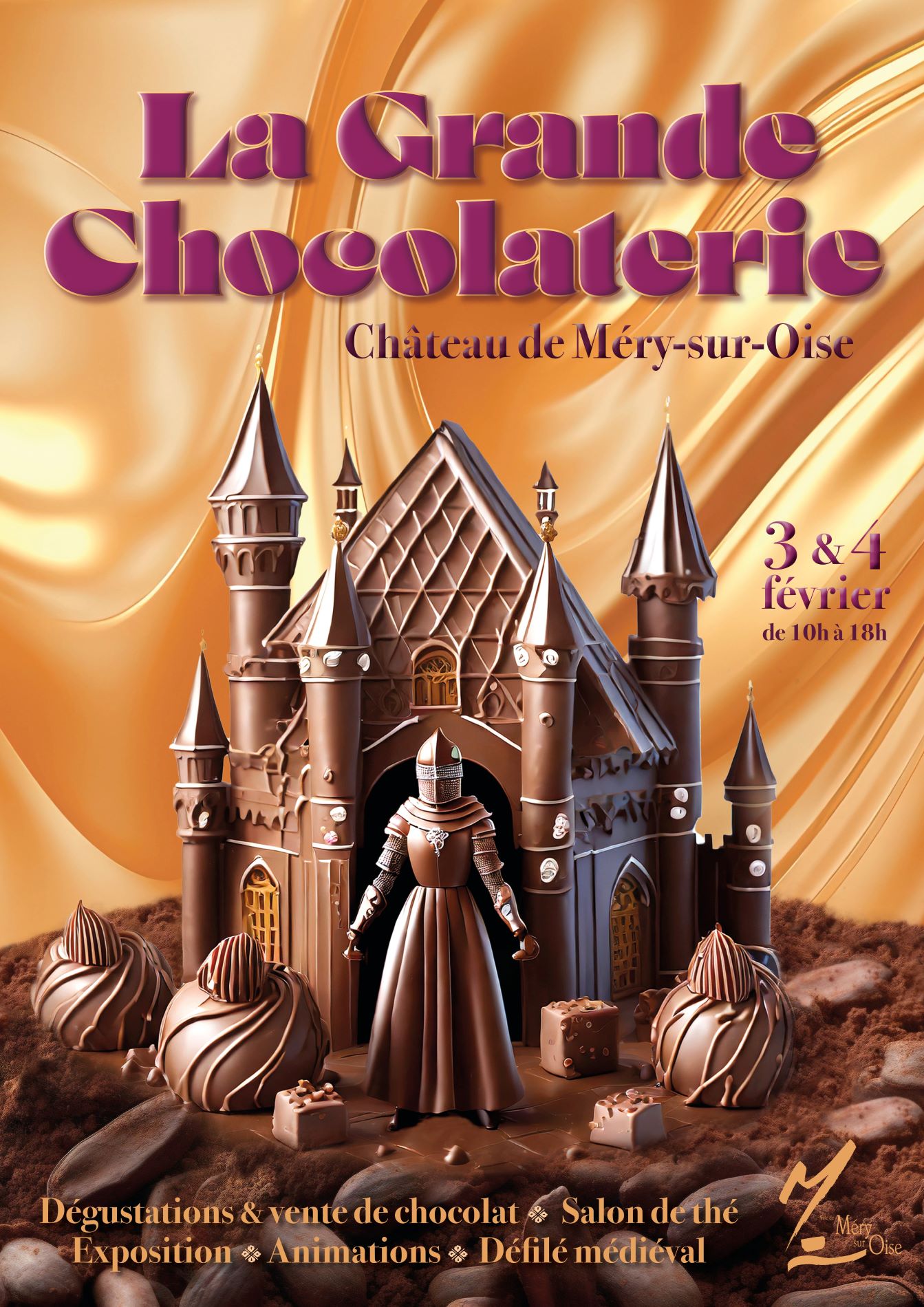 La Grande Chocolaterie Méry-sur-Oise - 2024
