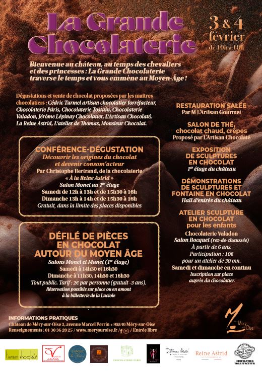 La Grande Chocolaterie Méry-sur-Oise - 2024