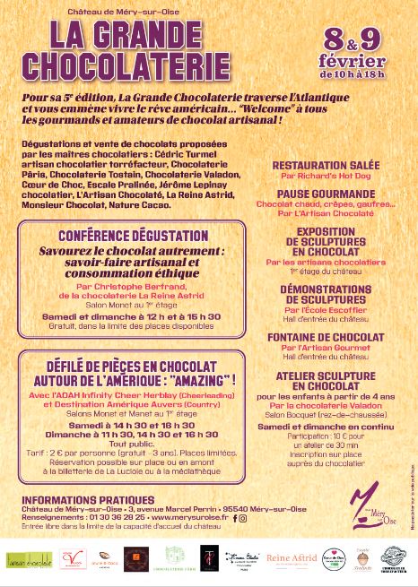 LA GRANDE CHOCOLATERIE - Méry-sur-Oise les 8 et 9 février 2025