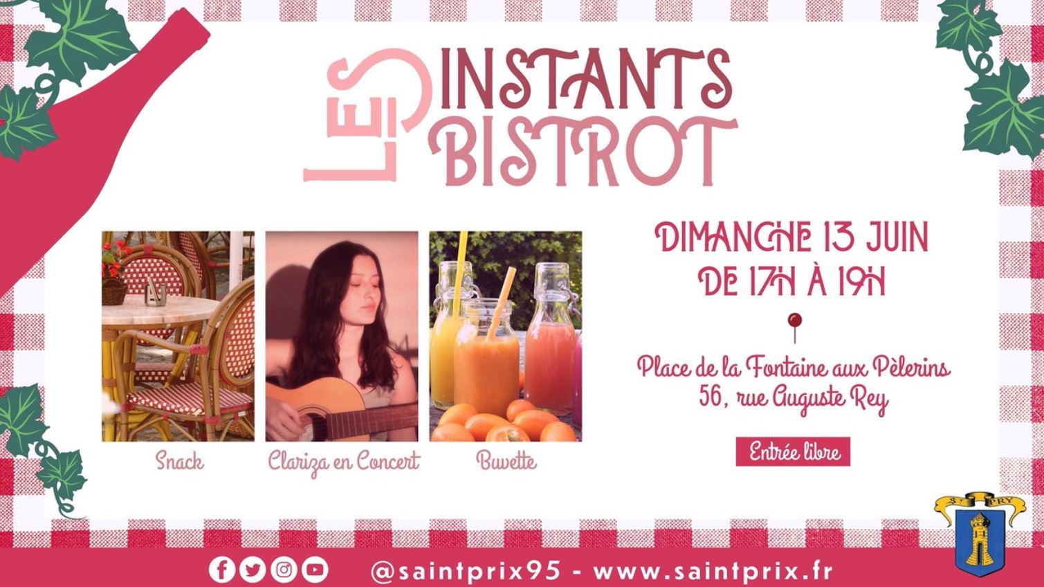 Instants Bistrot - 13 juin 2021