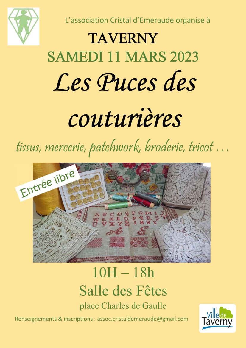 Les puces des couturières - Taverny