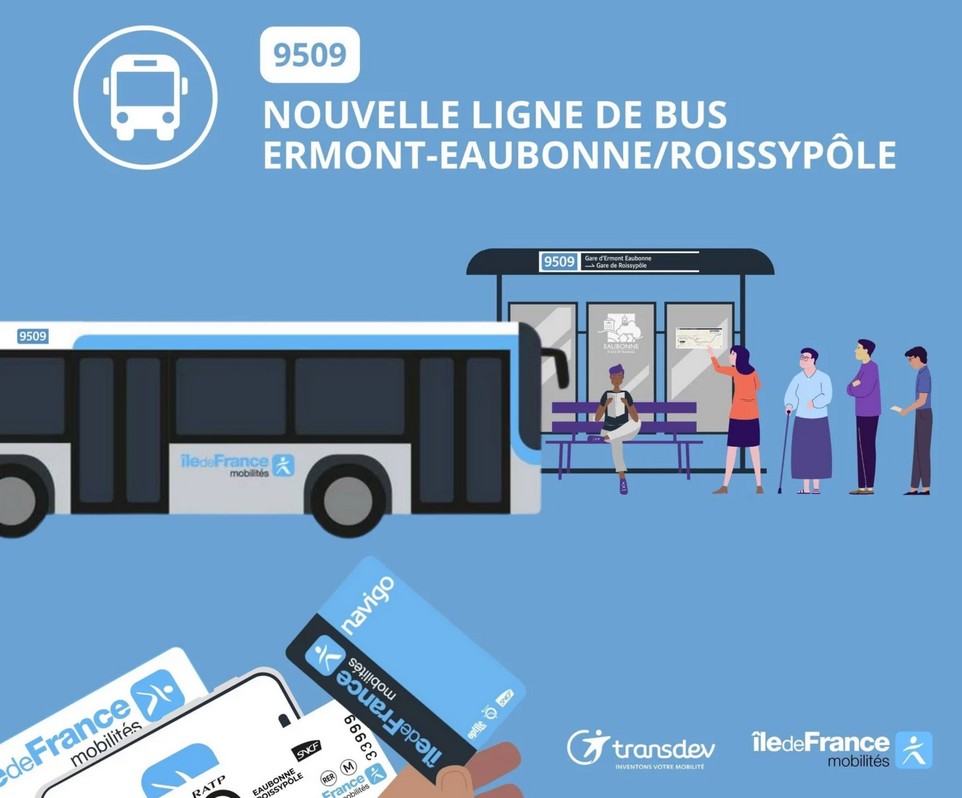 Ligne 9509 - Idf Mobilités