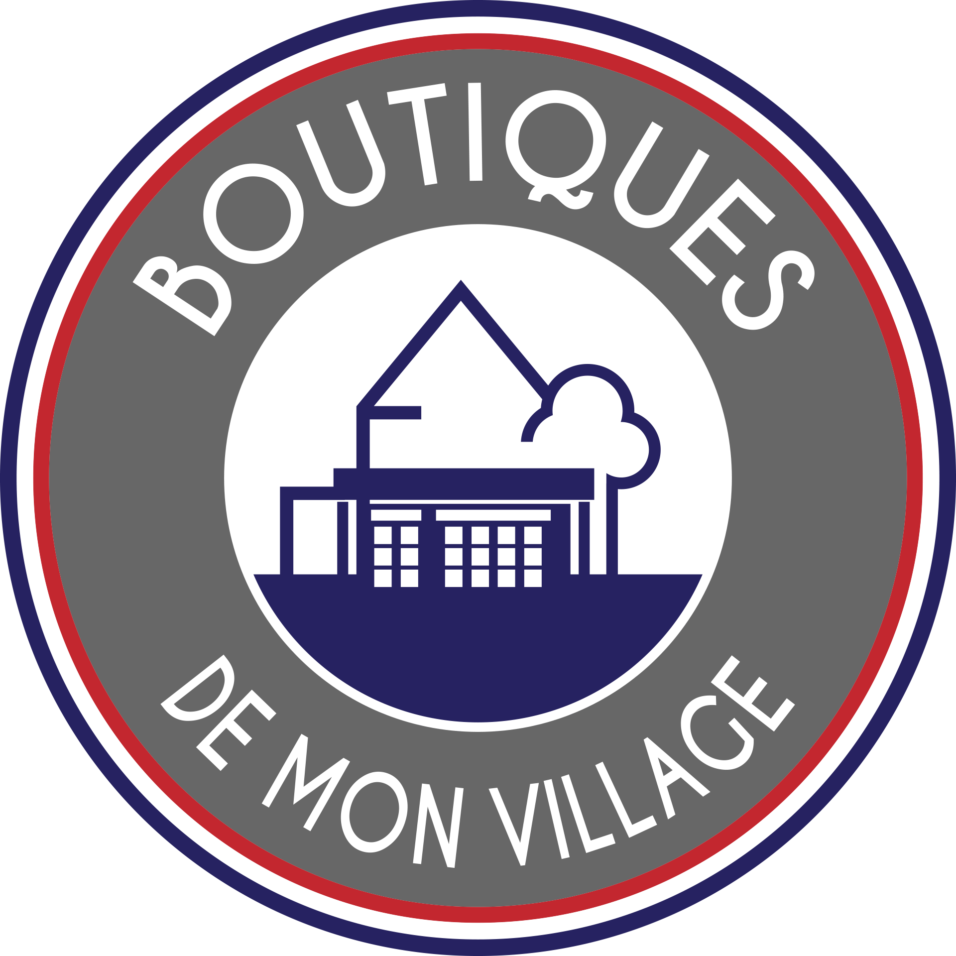 Les boutiques de mon village