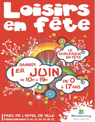 Loisirs en fête à MONTMORENCY le 1er juin 2013