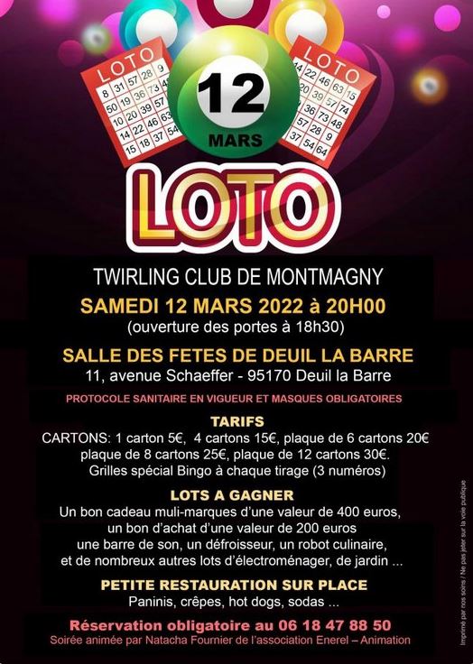 Loto à Deuil-la-Barre