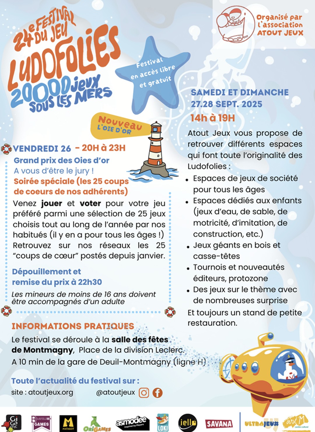 Ludofolies Montmagny - 2025
