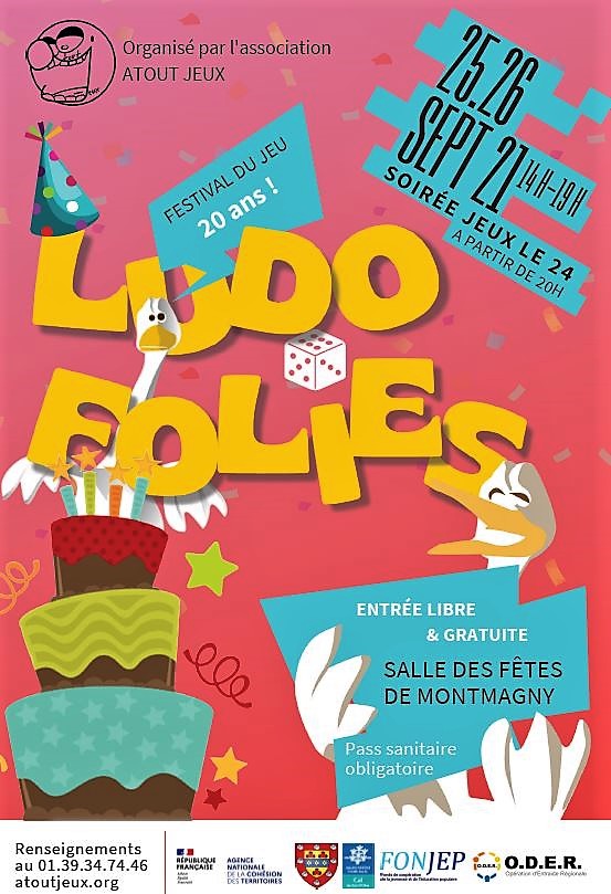 Ludofolies à Montmagny - 2021