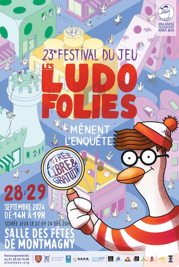 Ludofolies à Montmagny - 2024
