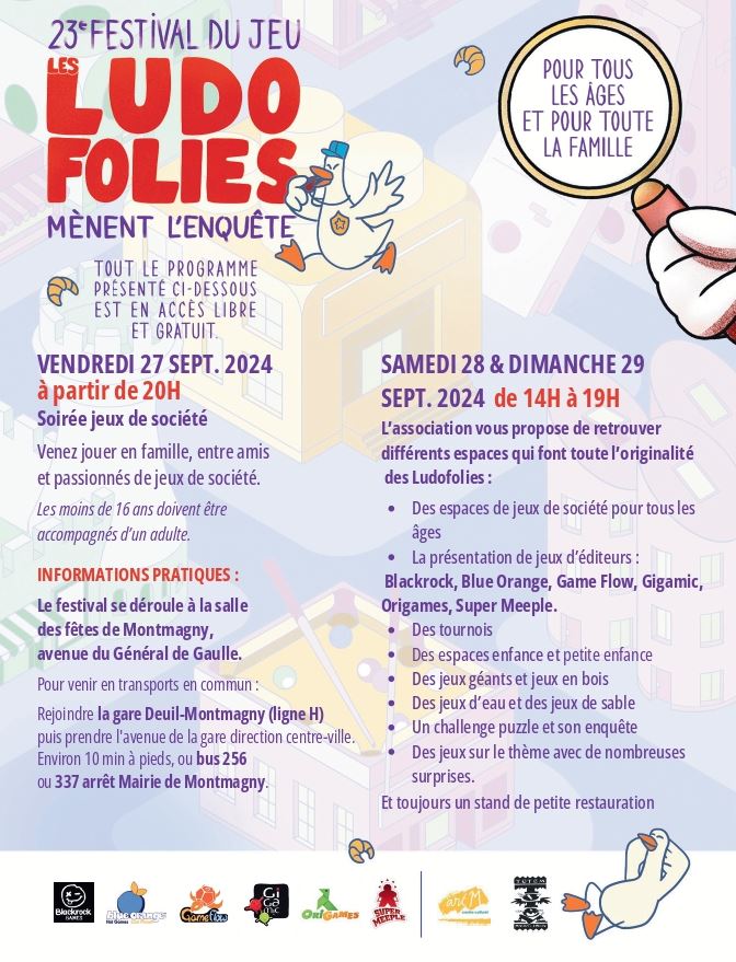Ludofolies à Montmagny - 2024