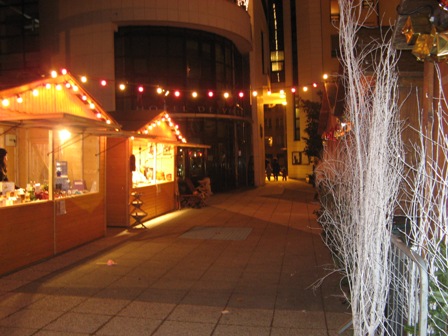 Marché de Noël à Sannois