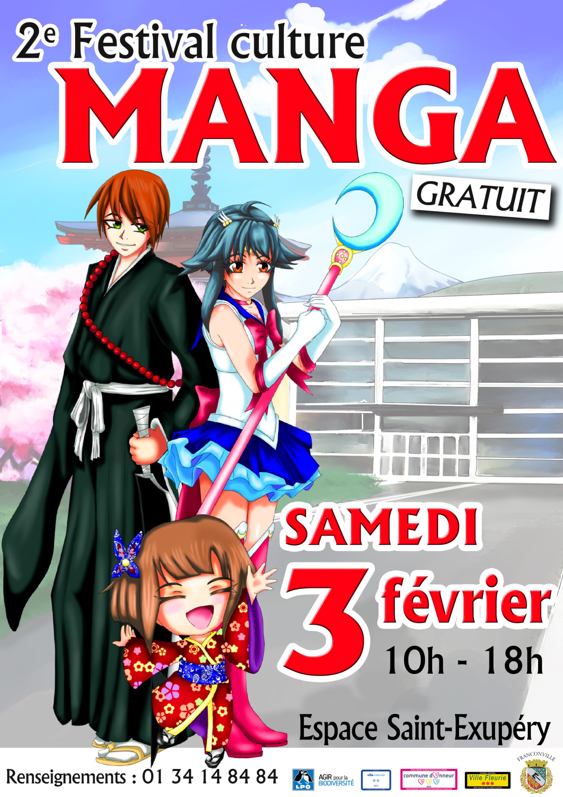Festiavl Manga à Franconville