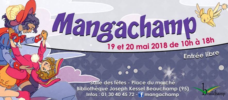 MANGACHAMP 19 et 20 mai 2018