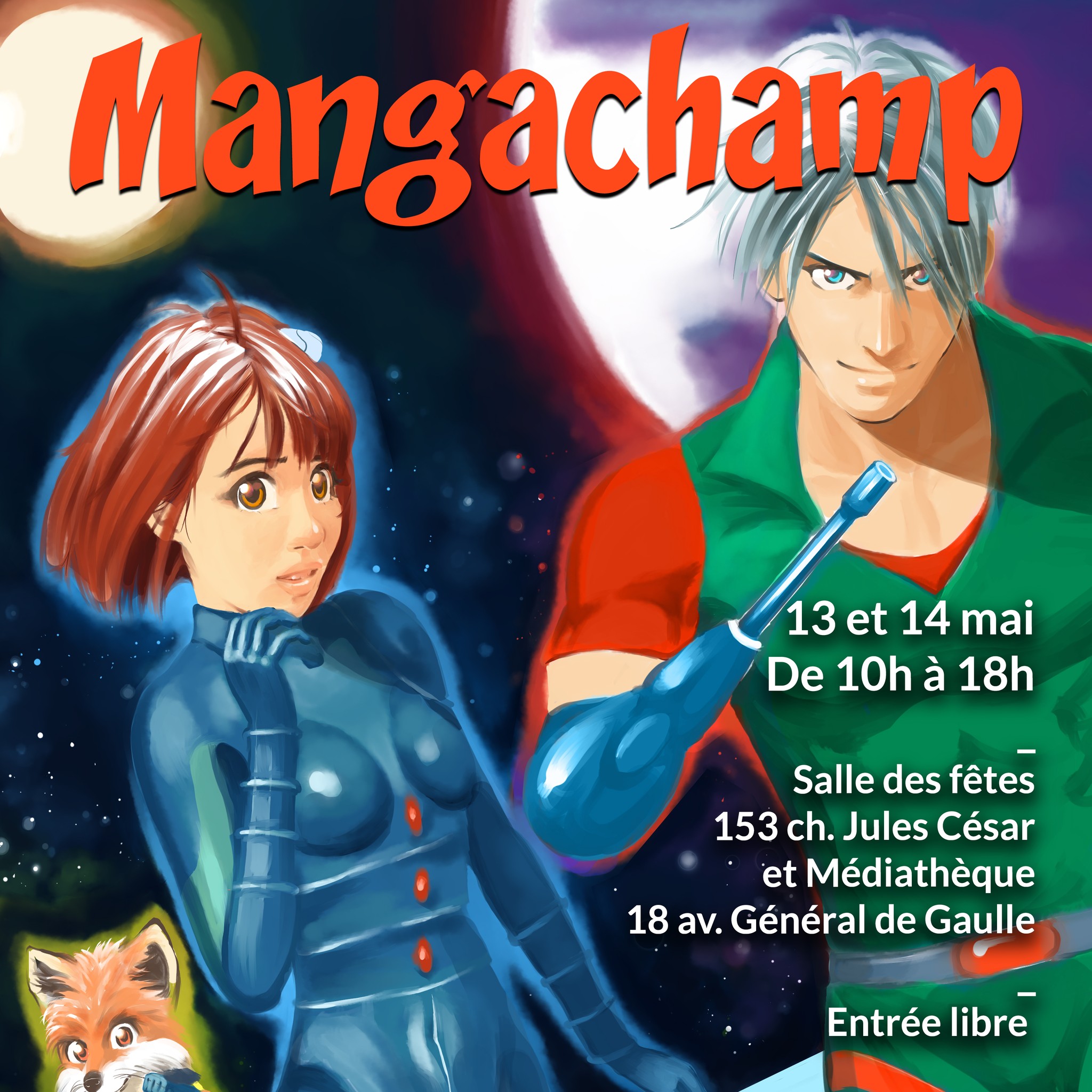Mangachamp 2023