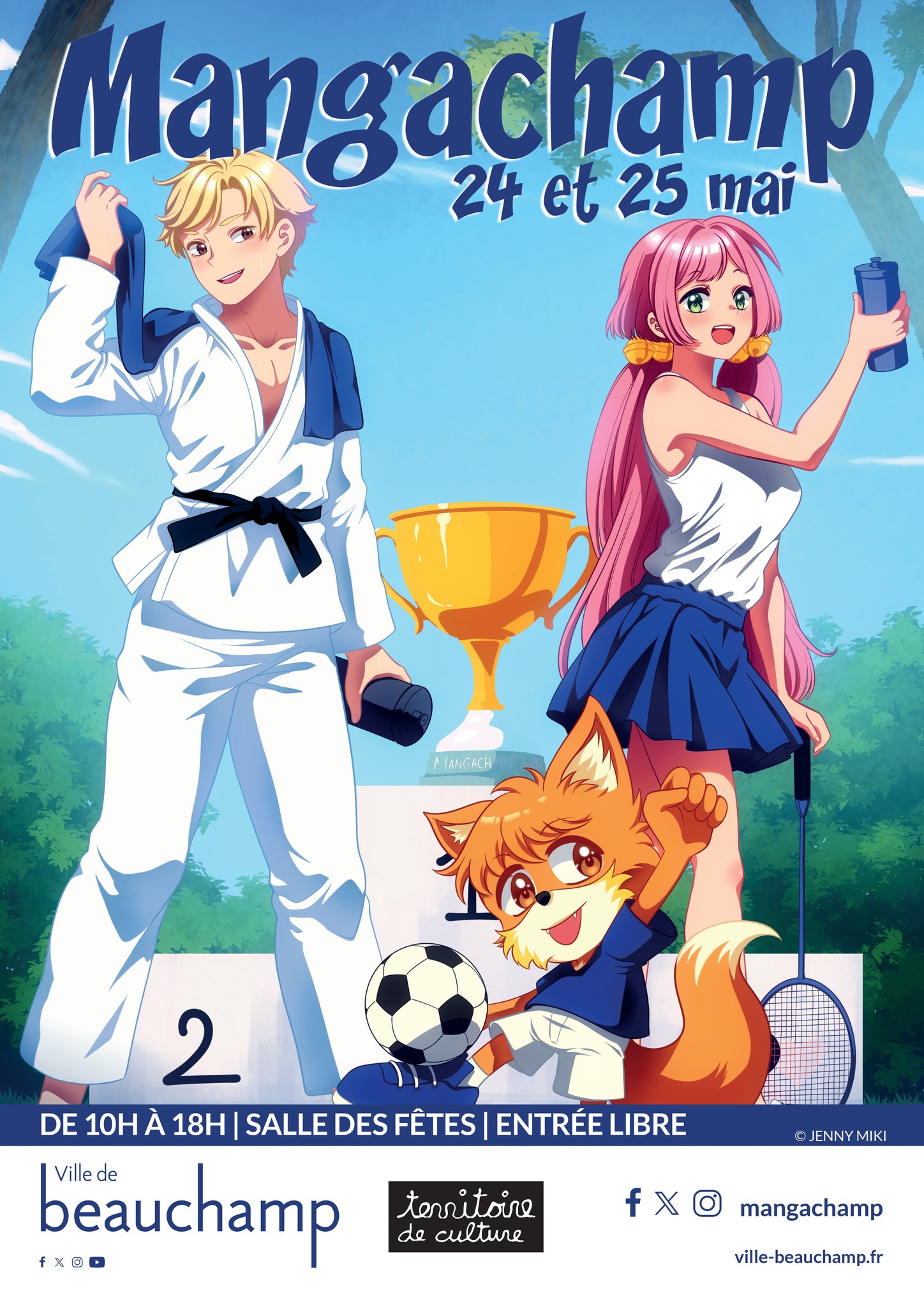 Mangachamp 2025